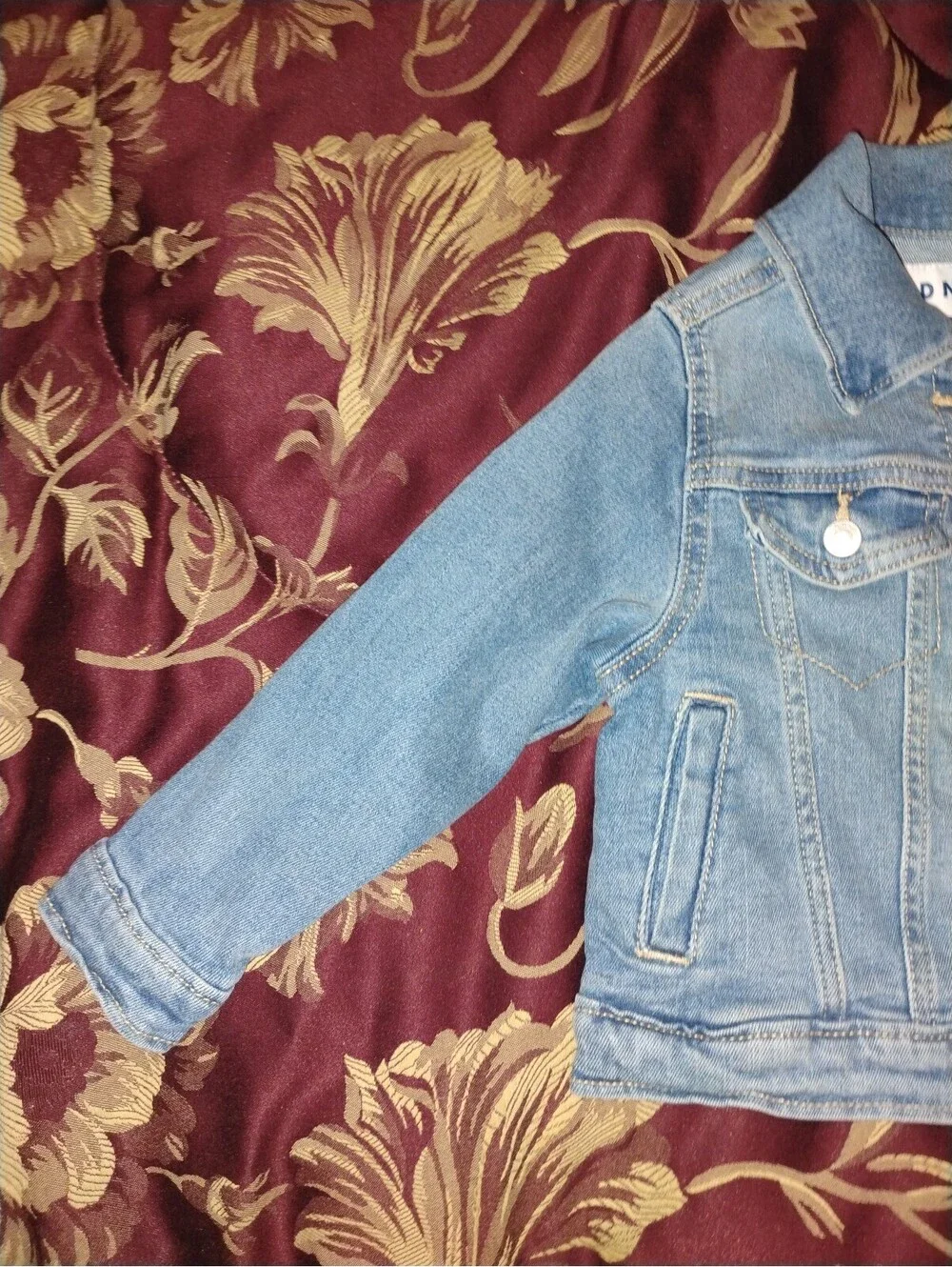Old Navy Toddler Denim Jacket Size 2T Light Blue